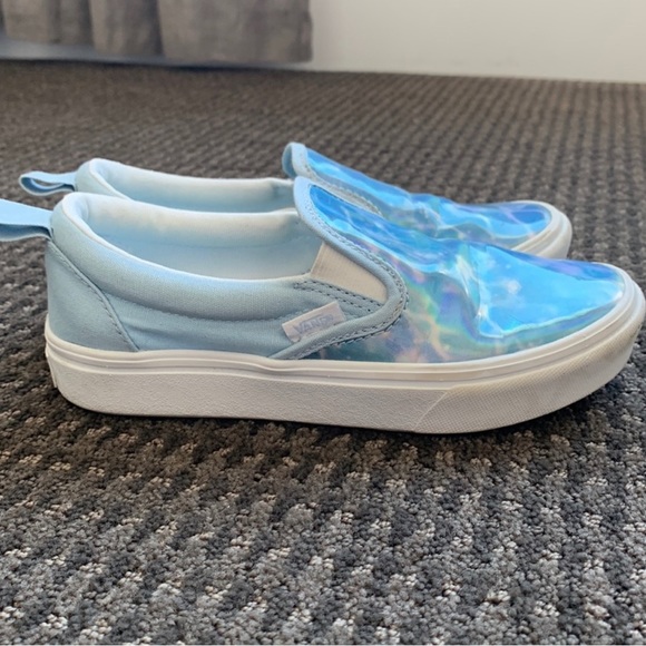 Vans ComfyCush Slip-On Autism Awareness Collection Iridescent - Picture 5 of 7